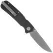 Nóż składany Maserin Pulse 630/MCN Black Micarta, Stonewashed MagnaCut by Igor Bortolussi