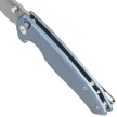 Sencut Selkyris Knife Blue Aluminum, Stonewashed D2 (S25068-3)