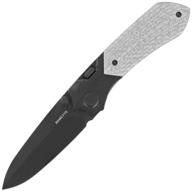 Nóż składany Remette Meteor Black DLC Titanium/Carbon Fiber, Black DLC M390 (RTPT-BDL)