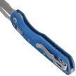 Nóż składany Microtech MSI Ram-Lok S/E Cerakote Blue Tri-Grip Polymer, Apocalyptic F/S M390MK by Tony Marfione (210T-12APPMCBL)