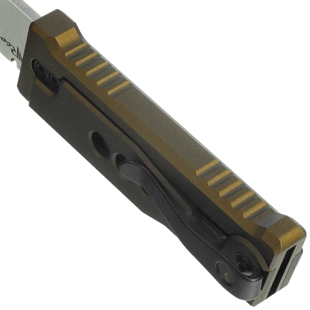 Nóż grawitacyjny Reate EXO-U V2 Bronze Speedhole Aluminium, Stainless Steel