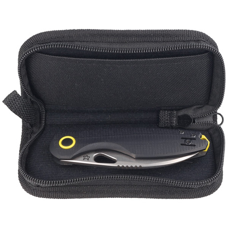 Nóż składany FOX Chilin Black G10, Stonewashed N690Co by Jesper Voxnæs (FX-530 G10B)