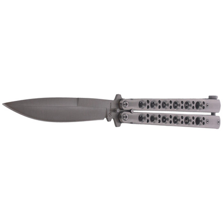 Balisong Knife Martinez Albainox Satin Finish (02109)