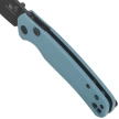 Nóż składany Bestechman Cicada's Wing-TL Misty Blue G10, Black PVD 10Cr15CoMoV (BMK24G)