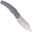 Nóż składany Third Decor Habitat N71 Gray Aluminum, Satin 420 (TH-N71G)