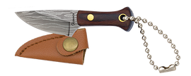 Nóż brelok Martinez Albainox 32767 Wood, 3Cr13Mov