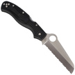 Spyderco Rescue 3 Lightweight Black SpyderEdge Knife (C14SBK3)