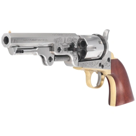 Pietta 1851 Colt Navy Yank Steel Old Model .36 revolver (YAOM36)