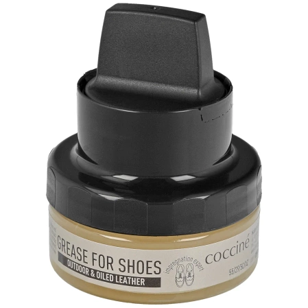 Tłuszcz do skór licowych Coccine Premium Grease for Shoes, Neutral 50 ml