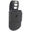 ESP Double-Stack 9 mm / .40 Magazine Pouch with Rotating ESP Paddle Mount and Safety Strap, Black (MH-04-S)