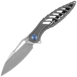 Rike Knife RK-Thor6-M-DG Dark Gray Titanium, Satin M390