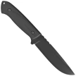 Za-Pas Knife Ultra Outdoor Black G10, Black Cerakote NMV (UO-CE-G10-BL)