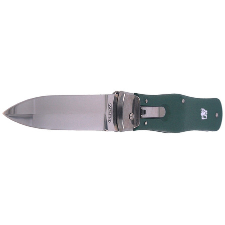 Mikov Predator Classic ABS Automatic Knife (241-NH-1/KP GREEN)