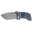 Spartan Blades Harsey Folder ''Uncle Sam'' Titanium, Stonewashed MagnaCut by William W. Harsey (SF5USAM)