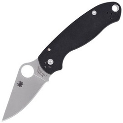 Nóż składany Spyderco Para 3 Black G10, Satin CPM S45VN by Sal, Eric Glesser (C223GP)
