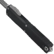 Microtech Ultratech Gen IV Interceptor Signature OTF Knife Black Aluminum, Apocalyptic M390MK by Tony Marfione (11174-10APS)