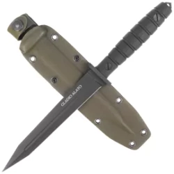 Nóż Maserin Gladio Alato 966/G10N Black G10, Black DLC N690
