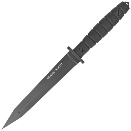Nóż Maserin Gladio Alato 966/G10N Black G10, Black DLC N690