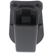 ESP Double-Stack 9 mm / .40 Magazine Pouch with ESP Paddle Mount, Black (MH-24)