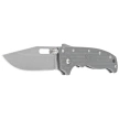 Demko AD20.5 Clip Point Knife Grey Grivory, Stonewashed AUS10A by Andrew Demko (205-10A-CPGRY)
