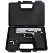 Zestaw pistolet wiatrówka Voltran Ekol ES 55 Shiny 4.5 mm, 1500 BBs, 10 kapsuł, tarcze