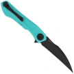 Nóż składany Bestech Ivy Light Blue G10, Black Stonewashed 14C28N by Ostap Hel (BG59F)