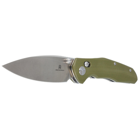 Bestechman Ronan Knife OD Green G10, Satin 14C28N (BMK02B)