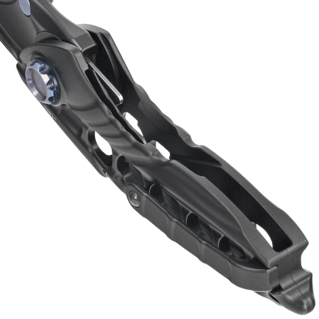 Rike Knife RK-Alien1-B Black DLC Titanium, Satin M390