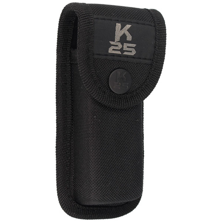 Etui na nóż K25, Pas / Molle Black 120mm (34691)