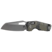 Microtech MSI S/E Olive Camo Tri-Grip Polymer, Apocalyptic M390MK by Tony Marfione (210T-10APPMOC)