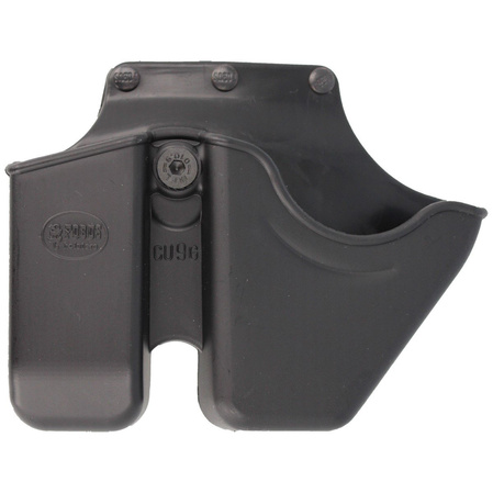 Fobus Glock 17, H&K double-stack magazine, handcuffs (CU9G BH)