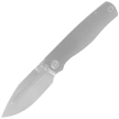 Nóż składany Kubey KB Knives Albatross Gray Titanium, Silver Beadblasted M390 by Ray Laconico (KB471A)