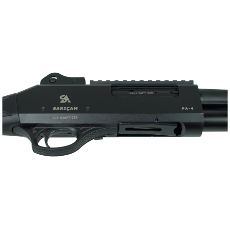 Saricam PA-107-ST 20'' Pump-Action Shotgun, 12 GA, with Aluminum Forend
