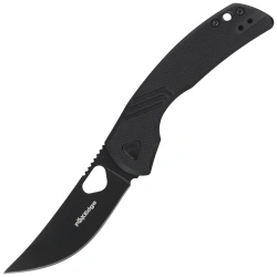 Nóż składany FoxEdge Persian Black G10, Black 9Cr14Mov (FE-038 G10B)