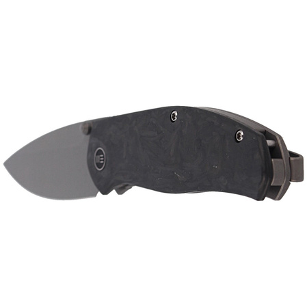 Nóż WE Knife Esprit Marble Carbon Fiber, Gray Stonewashed by Ray Laconico (WE20025A-A)