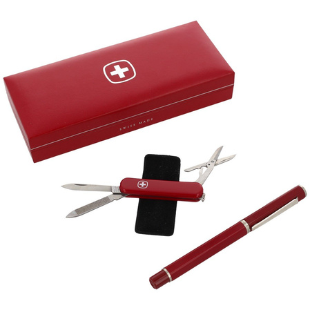 Set Wenger Duo Classic (długopis Caran d'Ache) 65mm 5 narzędzi 7 funkcji - 6.083.01 - 68301