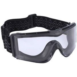 Bolle Tactical X810 Black Clear Platinium Ballistic Goggles (X810NPSI)