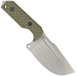 Nóż Midgards Messer Big Beowulf Olive G10, Satin 14C28N (MM005)