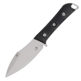 Nóż Microtech Always Survive Black G10, Stonewashed M390MK by Tony Marfione (96-10 BK)