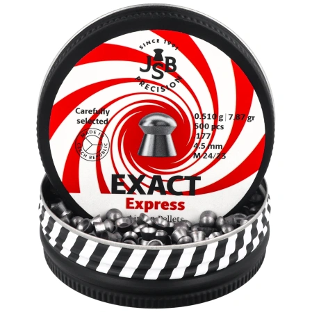 Śrut JSB Diabolo Exact Express 4.52 mm, 500 szt. (546257-500)