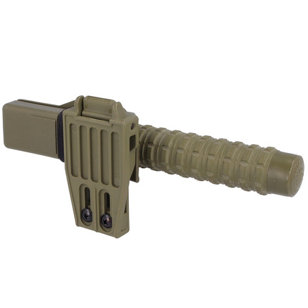 Pałka teleskopowa hartowana ESP 21'' Army Green (ExB-21H-GR-BK BH-54)