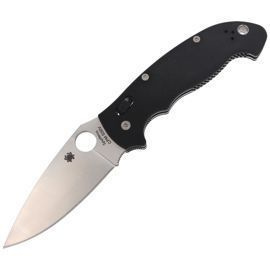 Spyderco Manix 2 XL G-10 PlainEdge Knife (C95GP2)