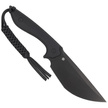 Civivi Concept 22 Black G10, Black Stonewashed D2 by Tuffknives - Geoff Blauvelt (C21047-1)