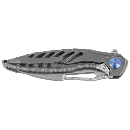 Nóż składany Rike Knife RK-Thor6-M-DG Dark Gray Titanium, Satin M390