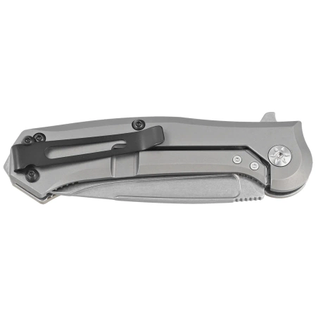 Maserin Police 680/G10CY Knife Coyote G10, Stonewashed N690 by Nicolai Lilin