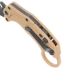Reate Knife EXO-K Gravity Karambit Red Aluminium, Stonewashed N690