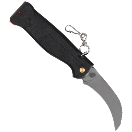 Mac Coltellerie A450 Knife Black PP, Mirror 420 (A450.N)