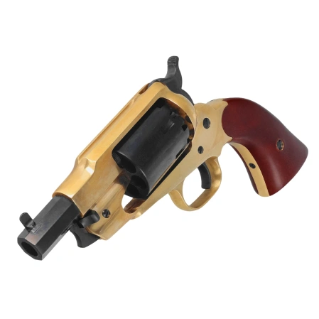 Pietta 1858 Remington New Model Army Snubnose Texas .44 Revolver (RGB44/3'')