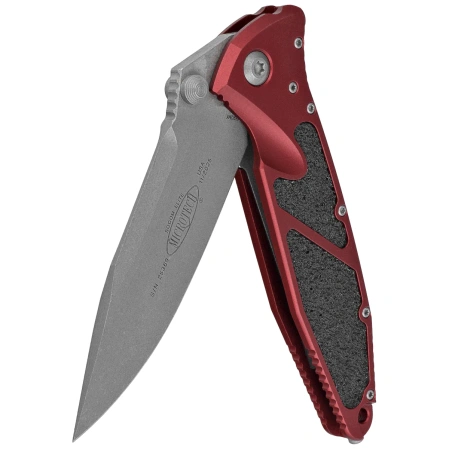 Nóż składany Microtech Socom Elite S/E-M Merlot Aluminium, Apocaliptic M390 by Tony Marfione (160-10APMR)