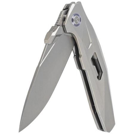 Rike Knife Shadow RK-Shadow-S-P Gray Titanium, Satin M390